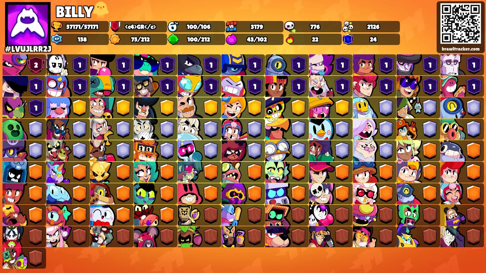 BILLY🐥's Ranks