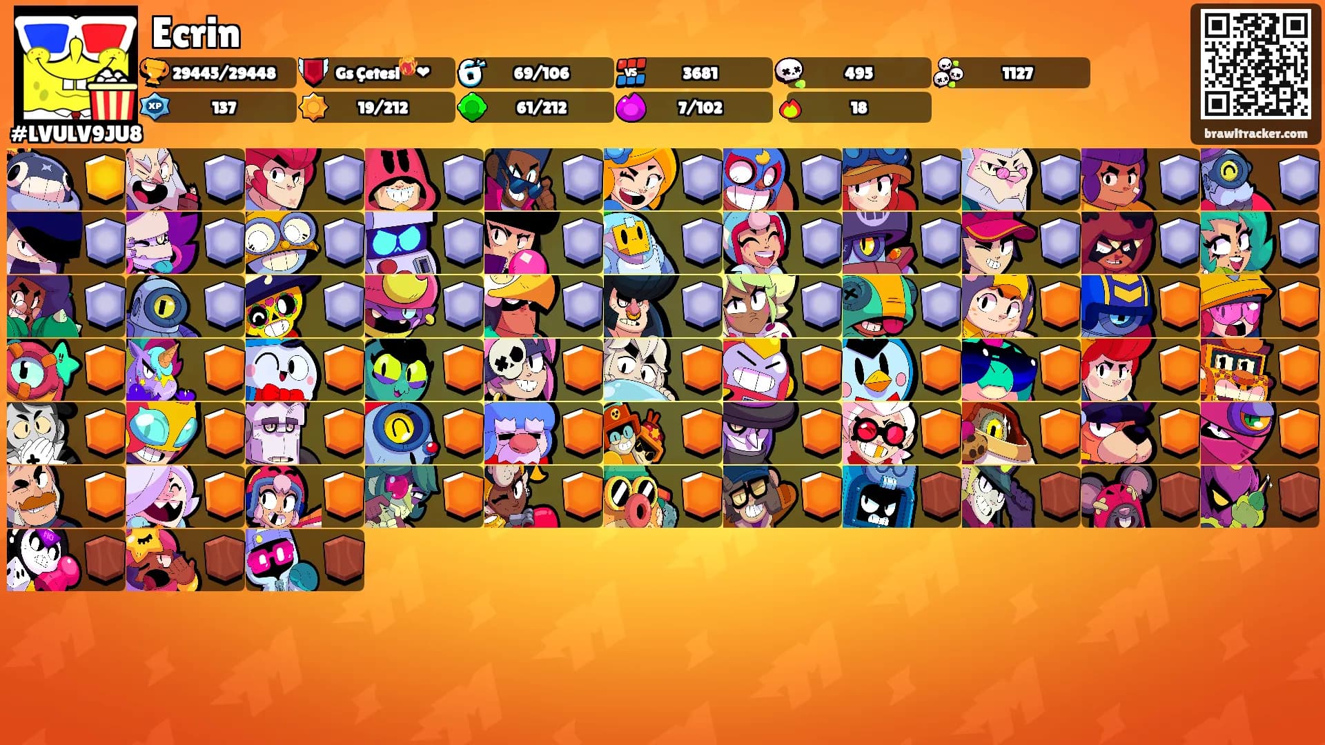 Ecrin's Ranks