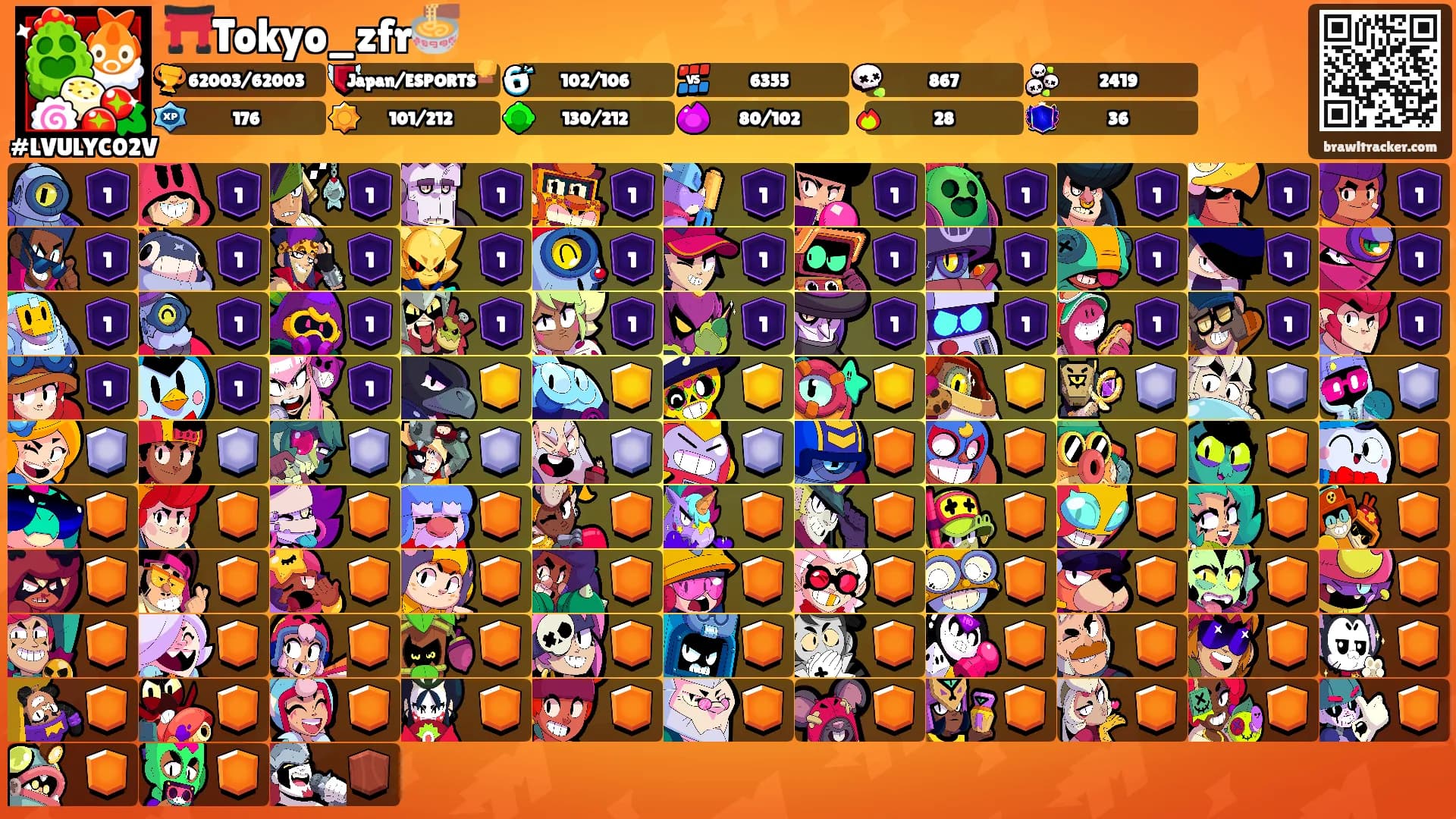 ⛩️Tokyo_zfr🍜's Ranks