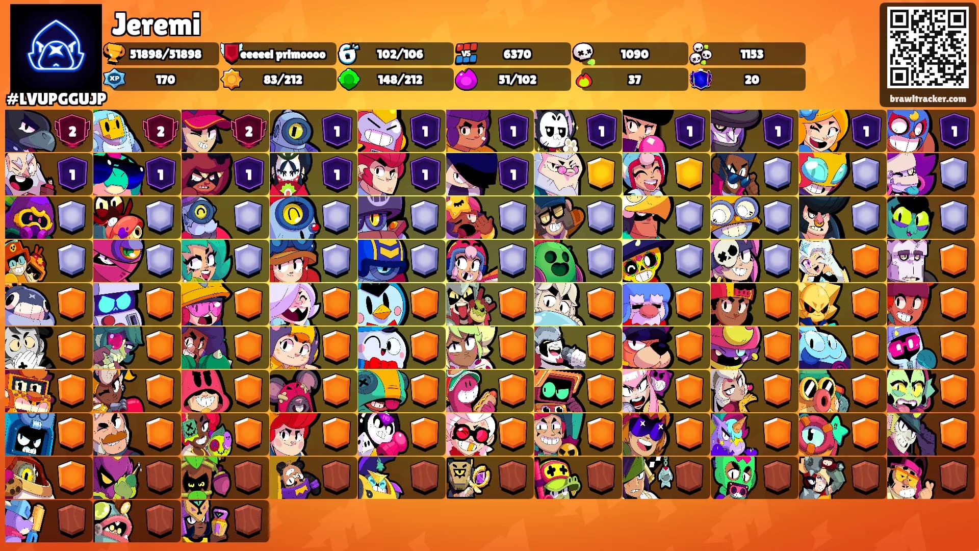 Jeremi's Ranks