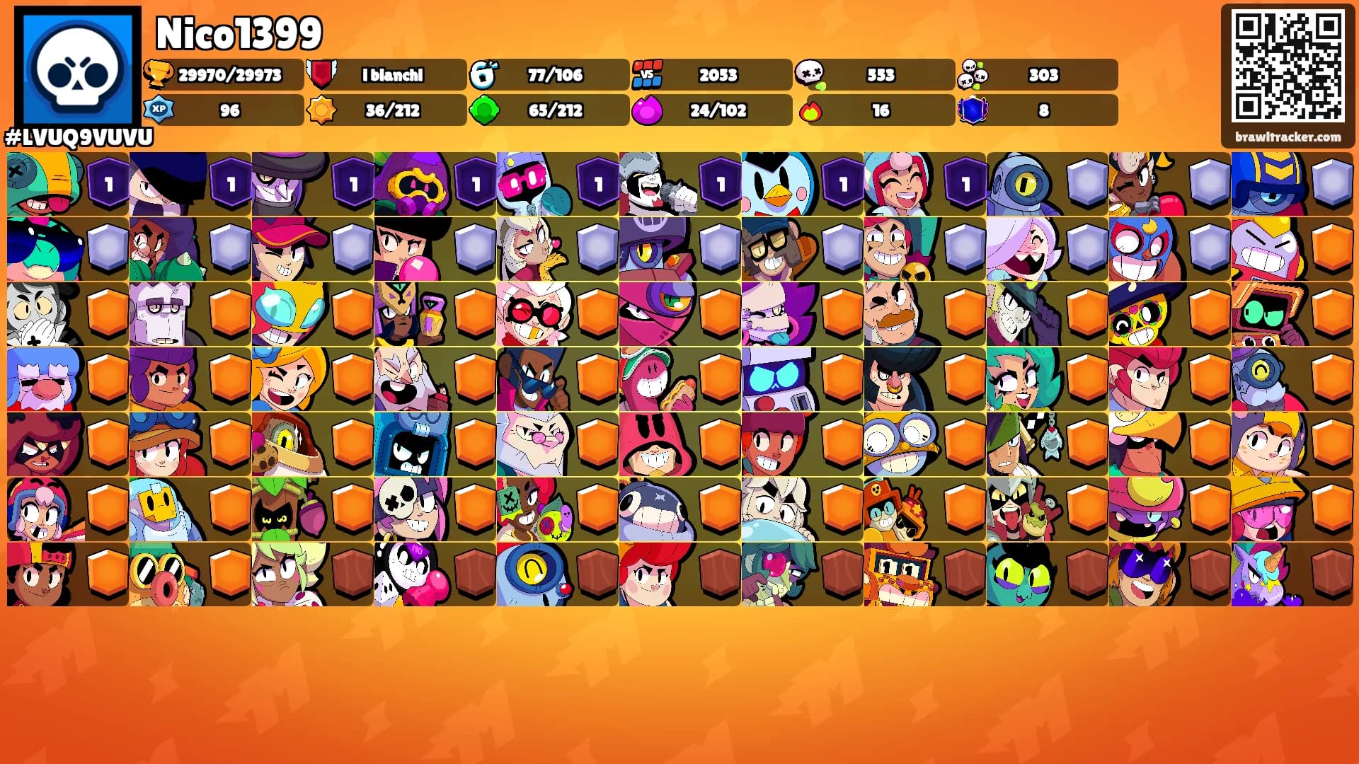 Nico1399's Ranks