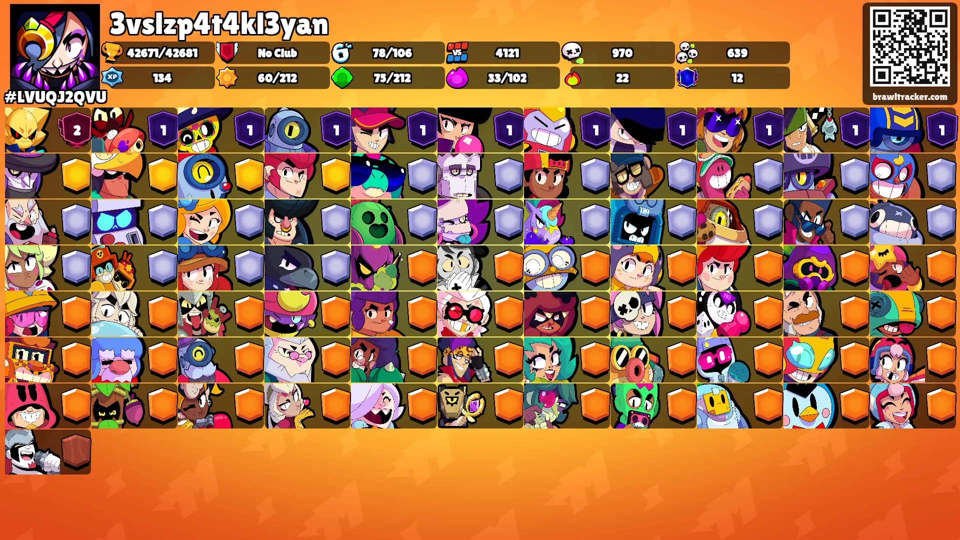 3vslzp4t4kl3yan's Ranks