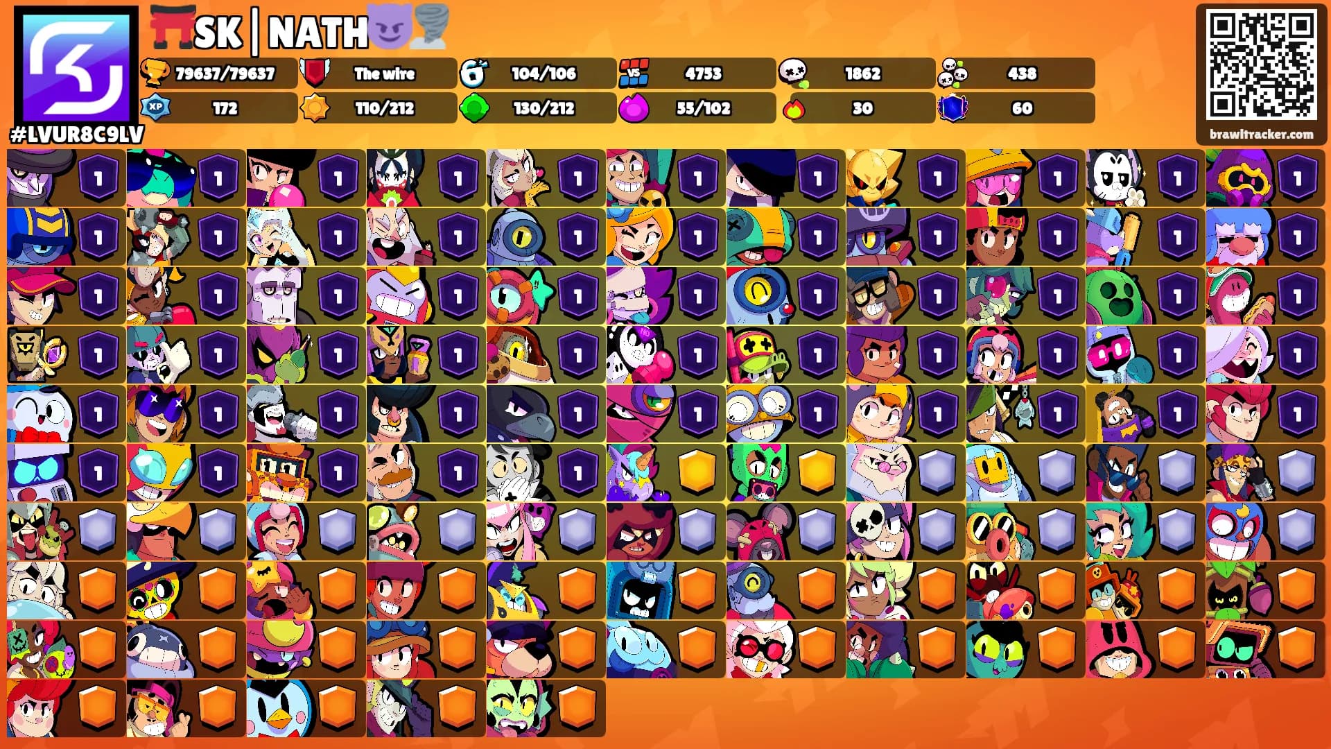 ⛩️SK|NATH😈🌪️'s Ranks