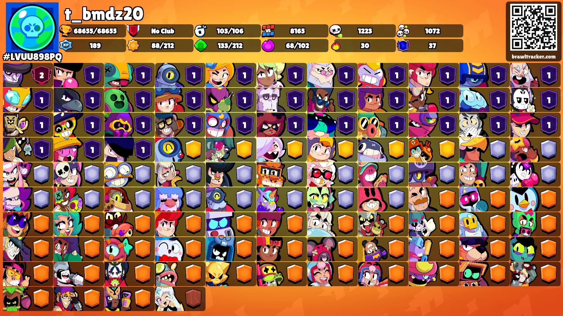 t_bmdz20's Ranks