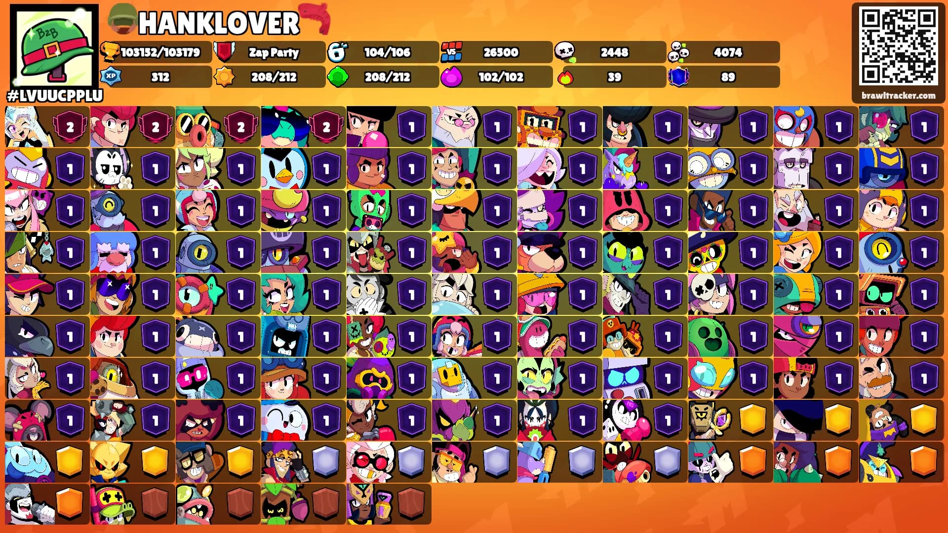 🪖HANKLOVER🦐's Ranks