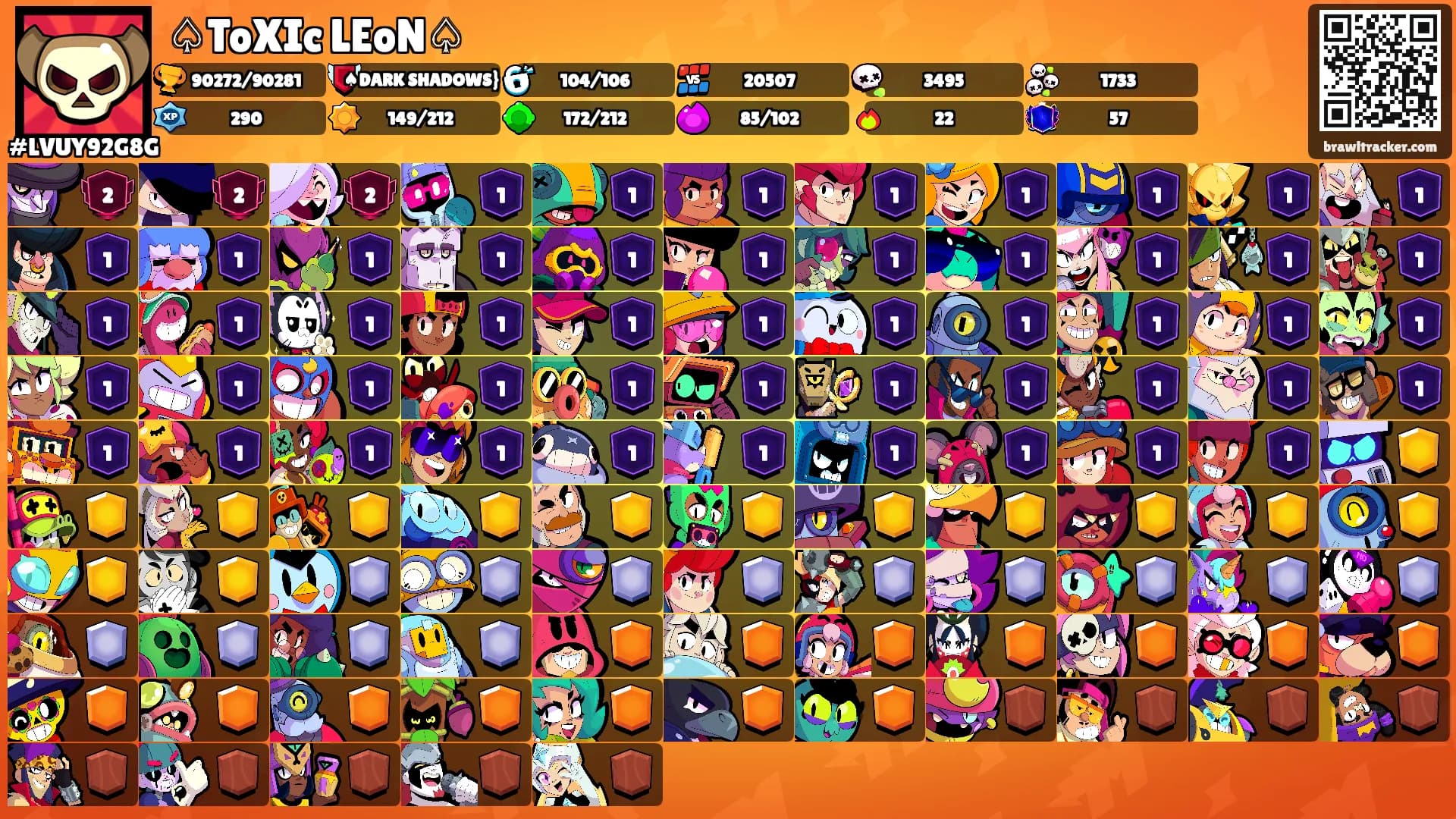 ♤ToXIc LEoN♤'s Ranks