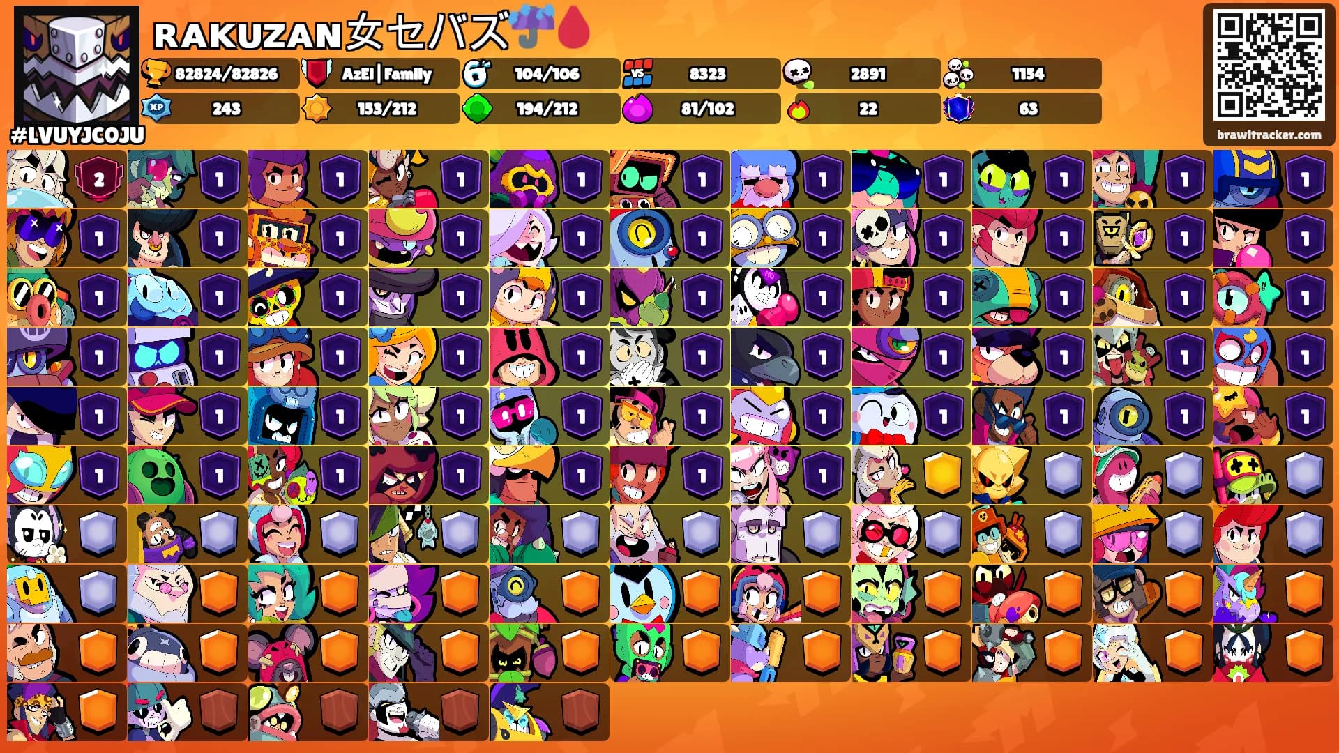 ʀᴀᴋᴜᴢᴀɴ女セバズ☔🩸's Ranks