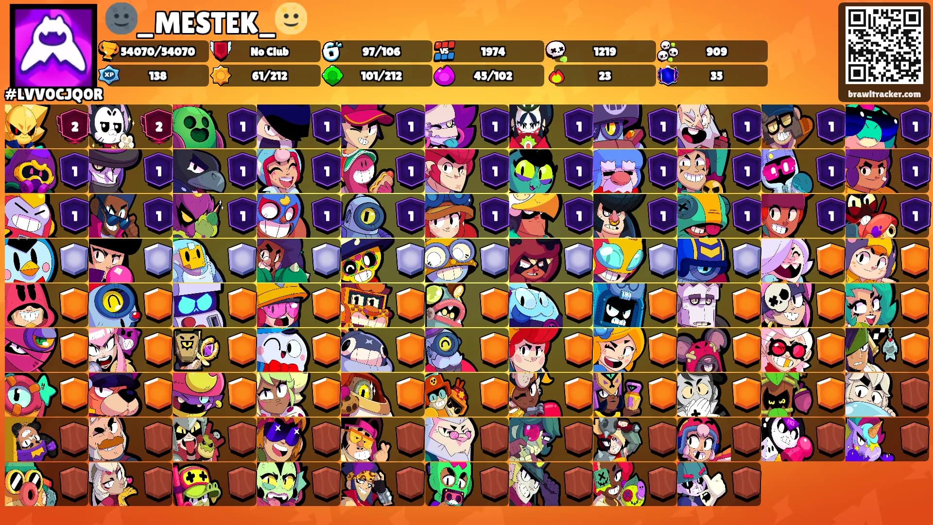 🌚_MESTEK_🌝's Ranks