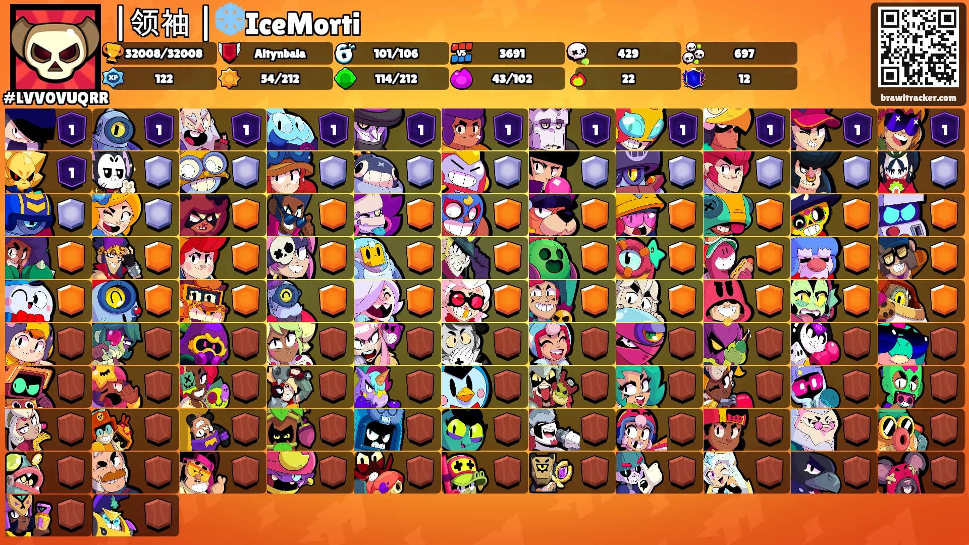 |领袖 |❄️IceMorti's Ranks