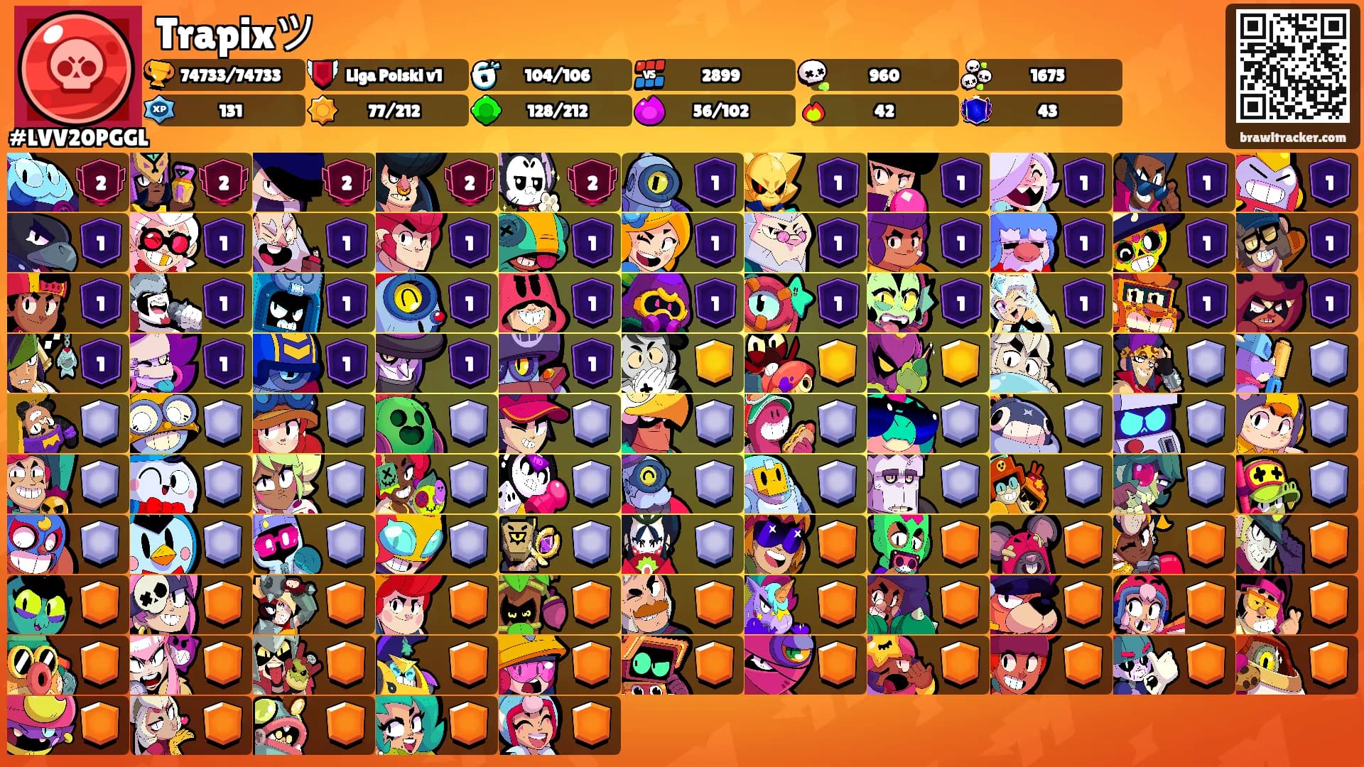 Trapixツ's Ranks