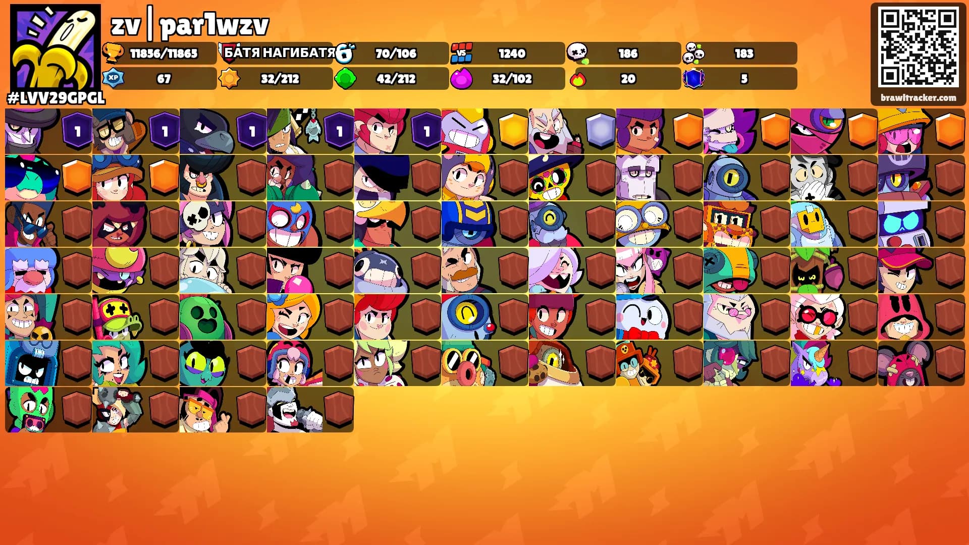 zv|par1wzv's Ranks