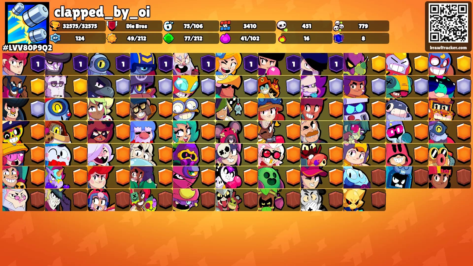 clapped_by_oi's Ranks