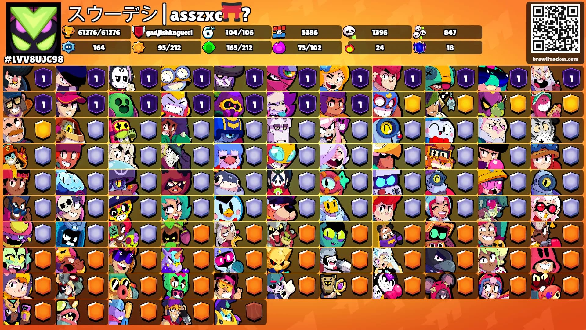 スウーデシ|asszxc⛩️?'s Ranks