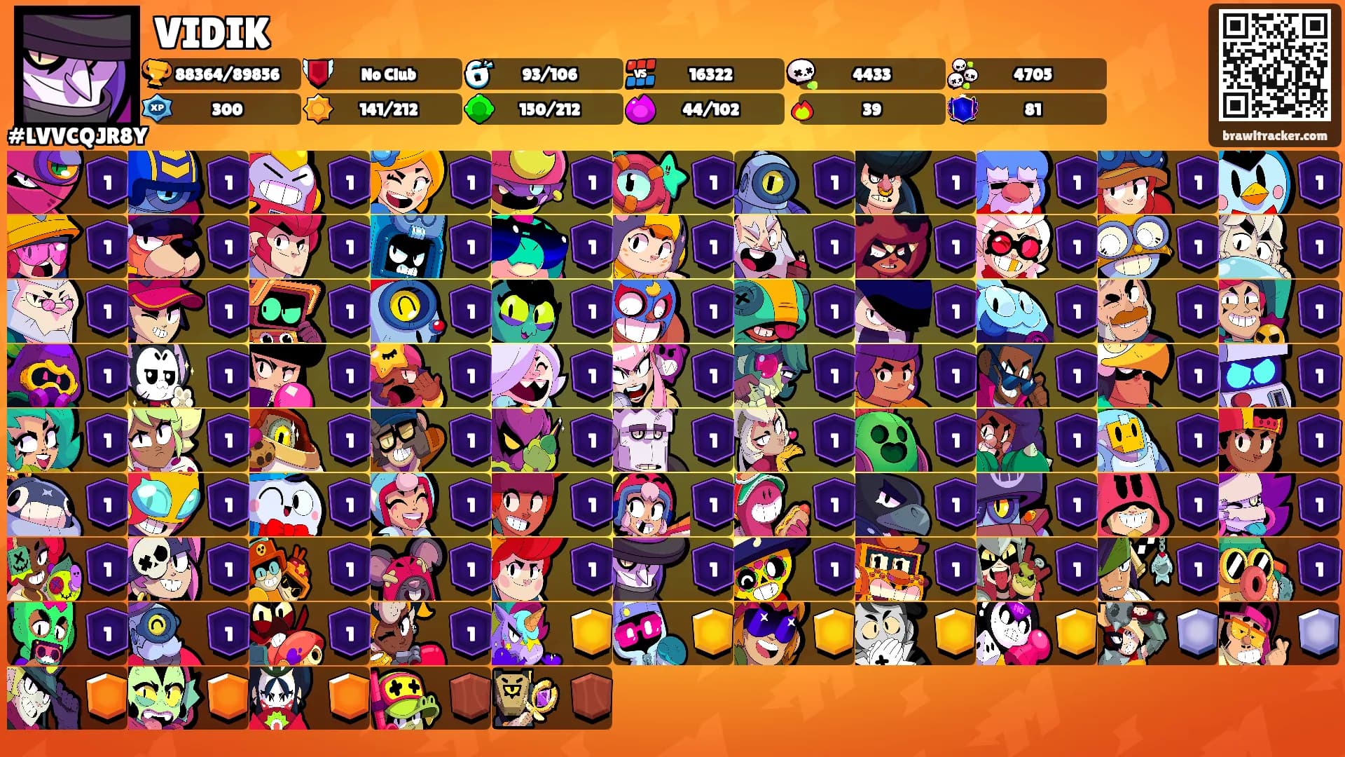 VIDIK's Ranks