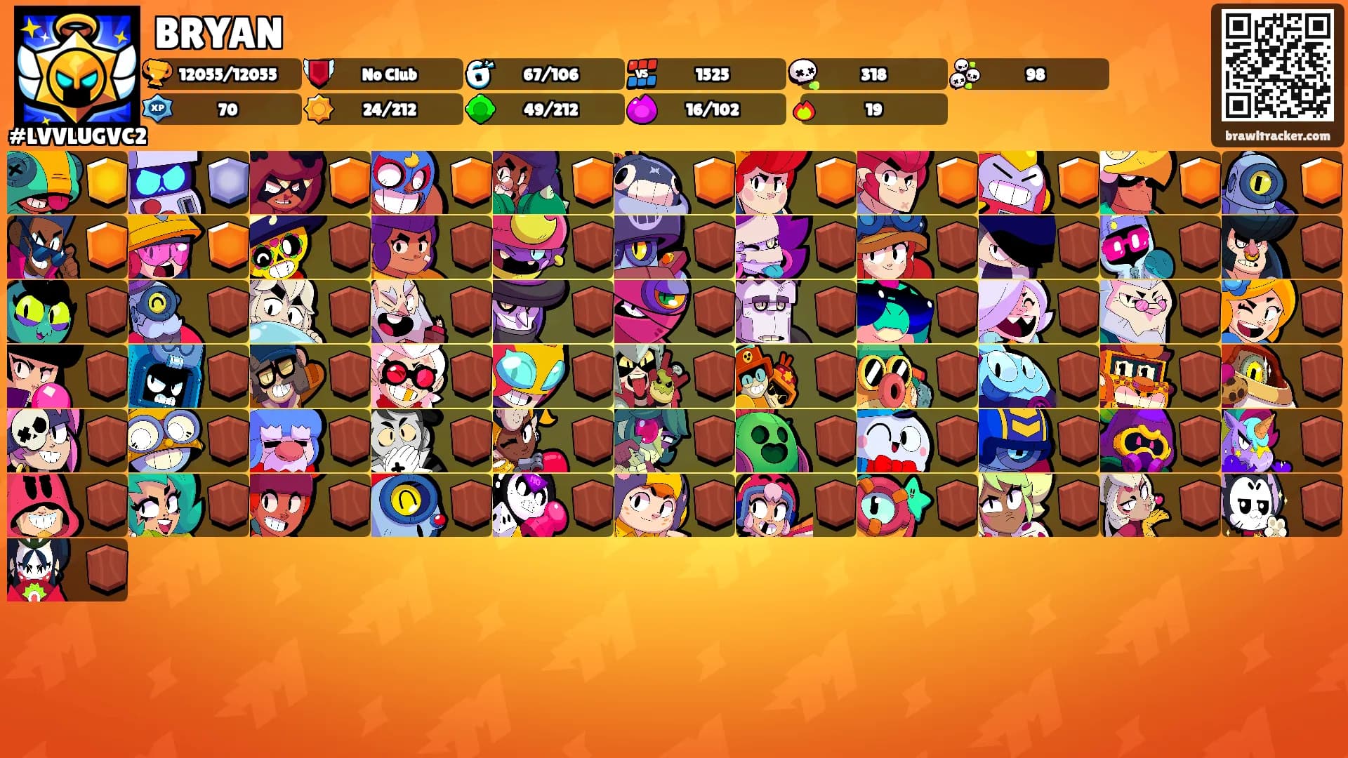 BRYAN's Ranks
