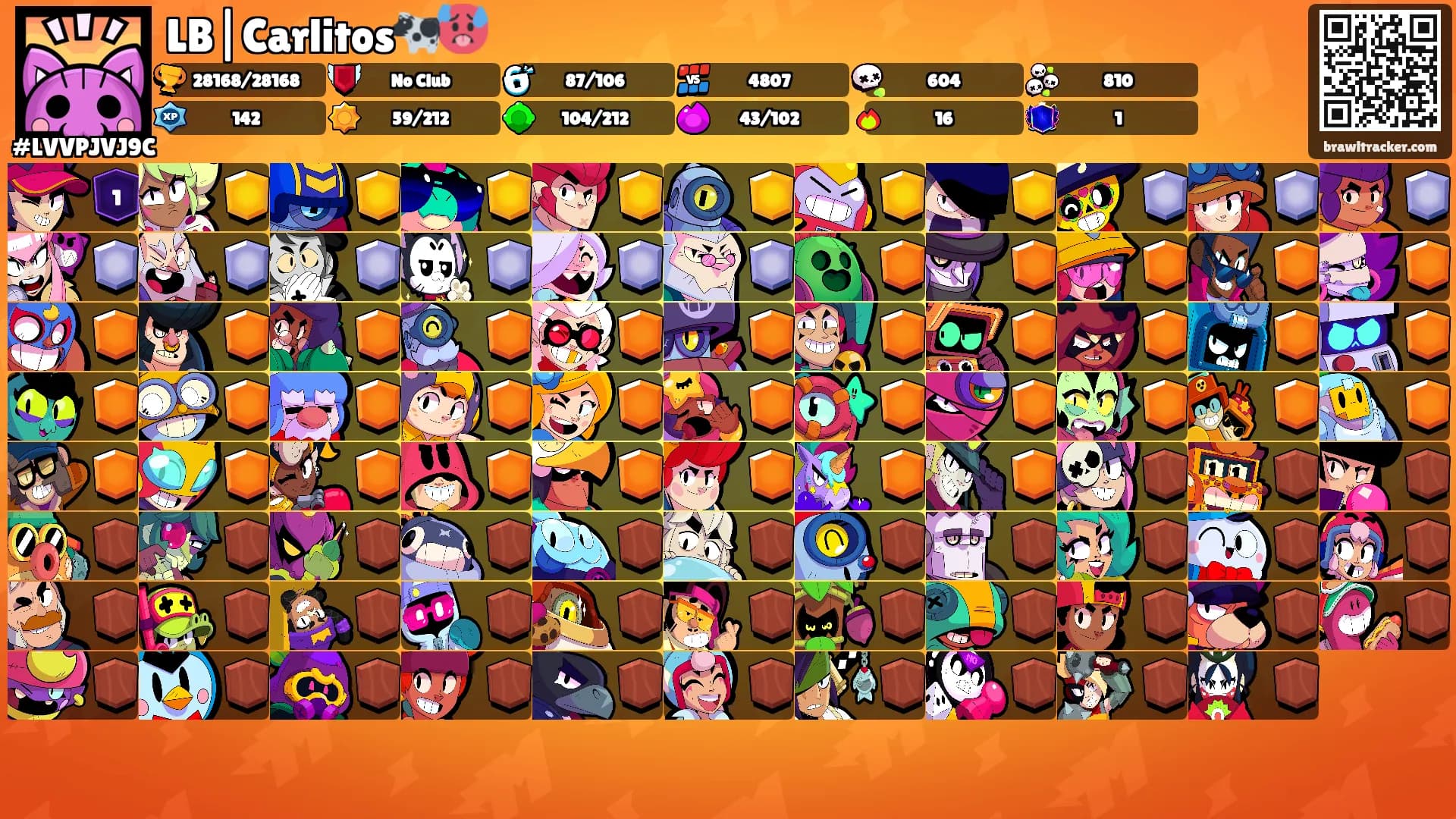 LB|Carlitos🐄🥵's Ranks
