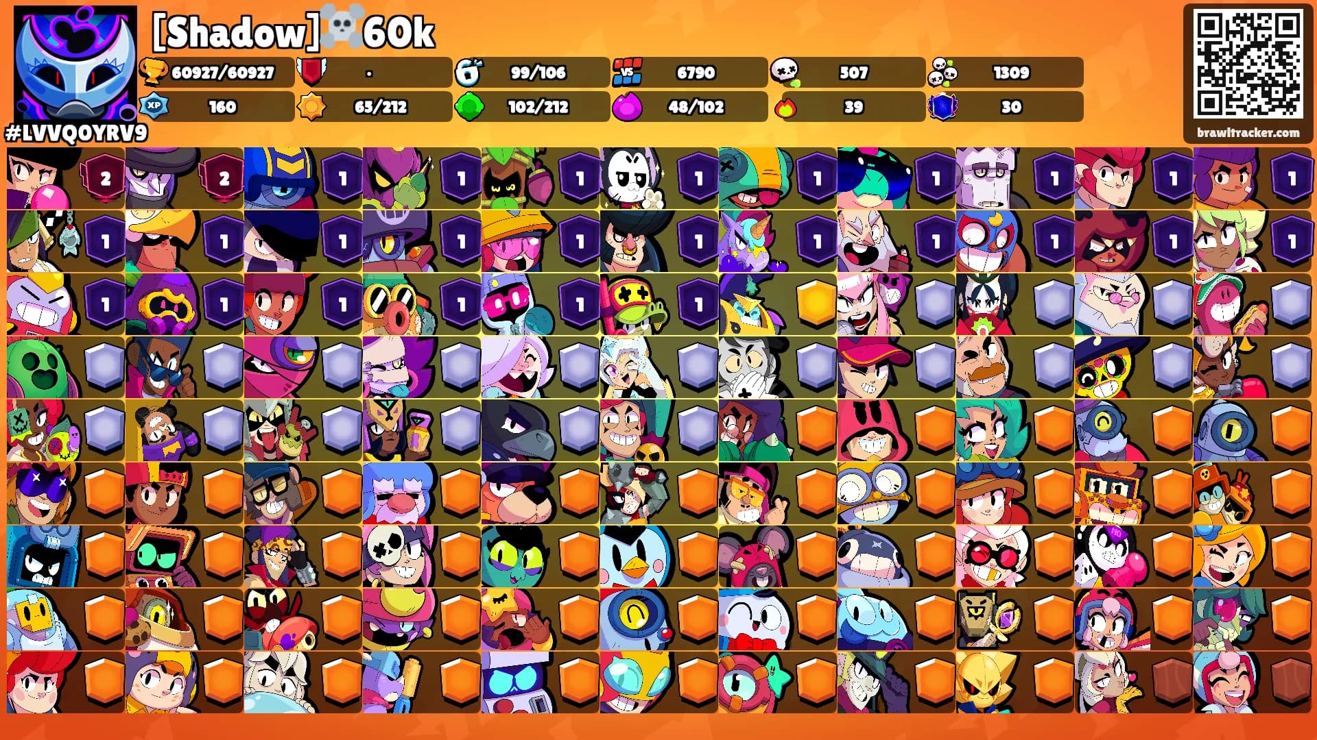 [Shadow]☠️60k's Ranks