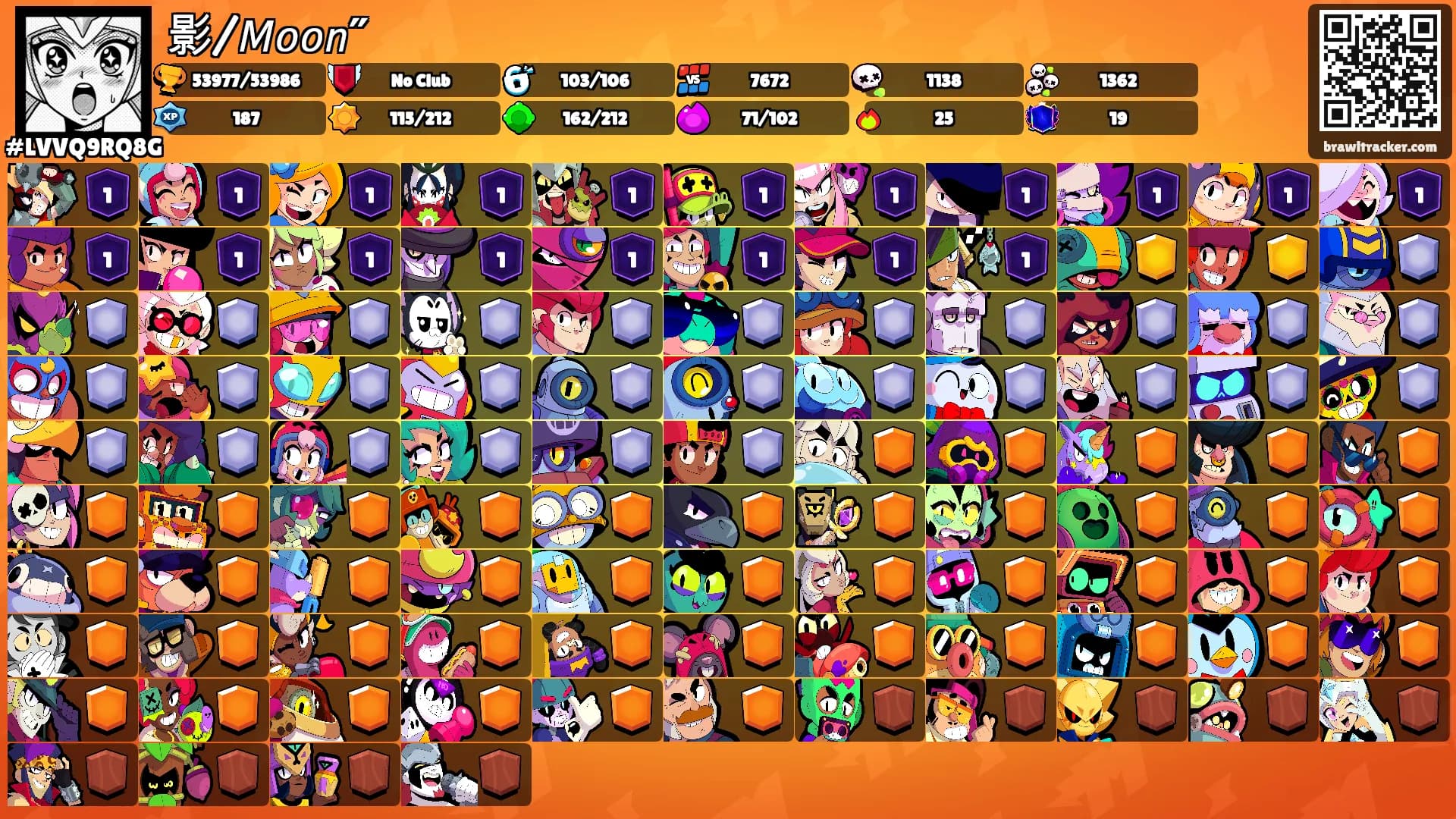 影/𝘔𝘰𝘰𝘯″'s Ranks
