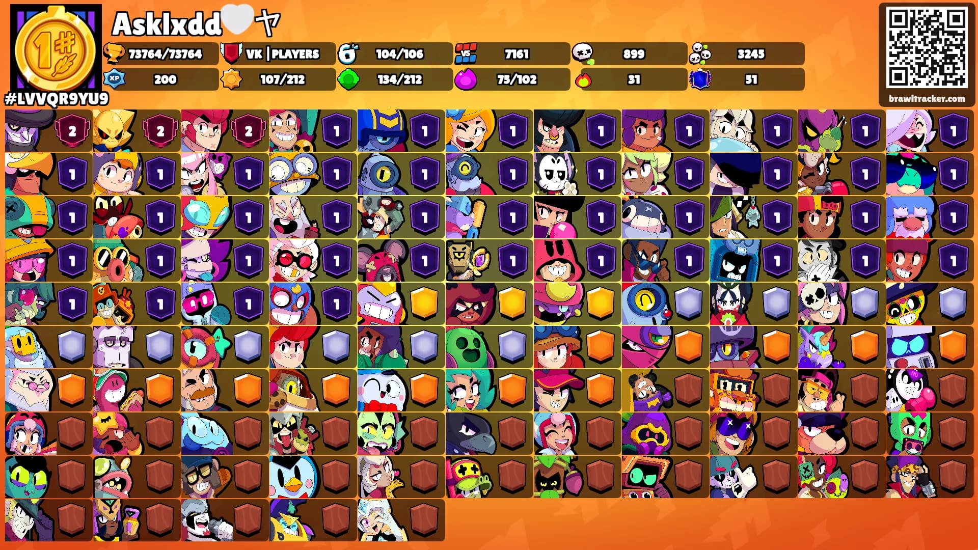 Asklxdd🤍ヤ's Ranks