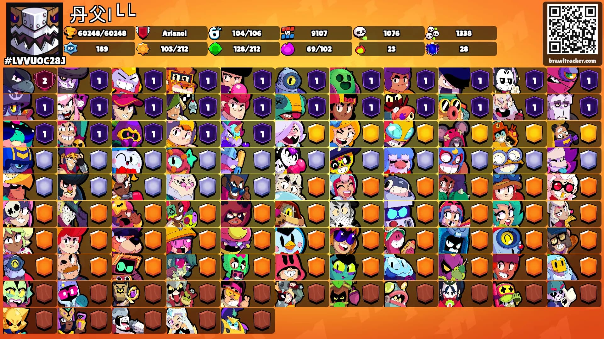 丹父𝖨└└'s Ranks