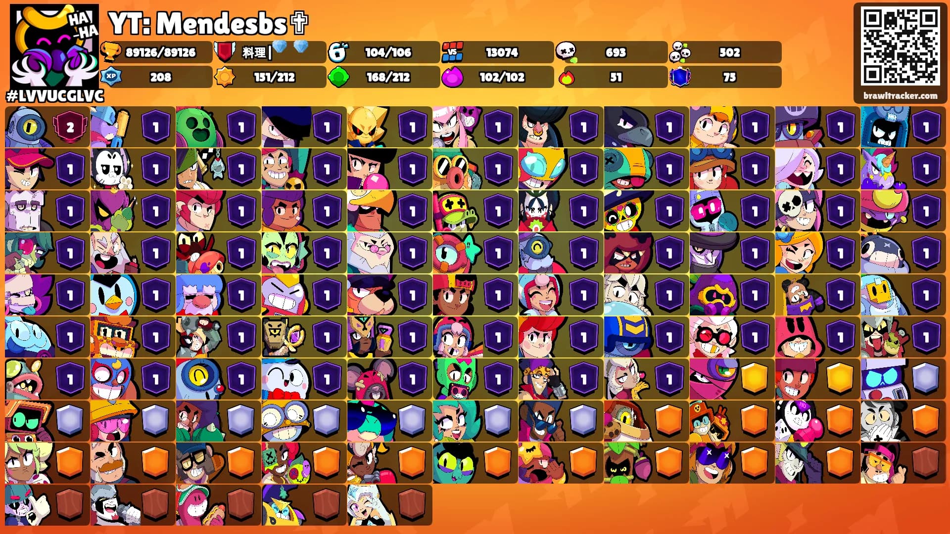 YT: Mendesbs✟'s Ranks