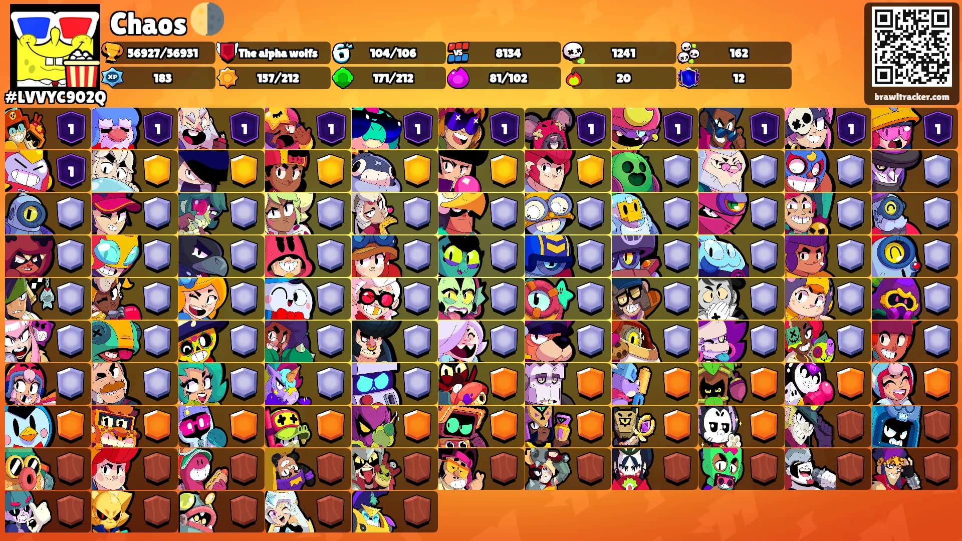 Chaos 🌗's Ranks