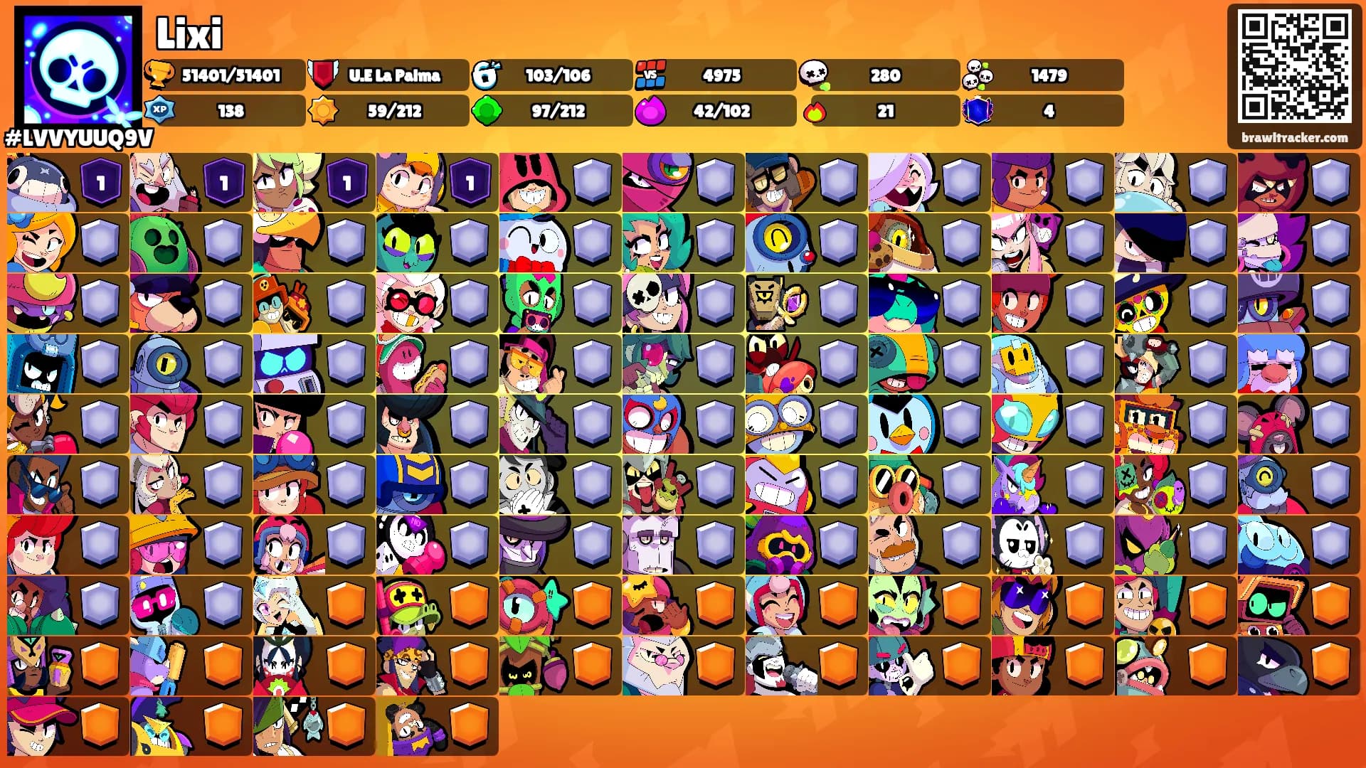 Lixi's Ranks