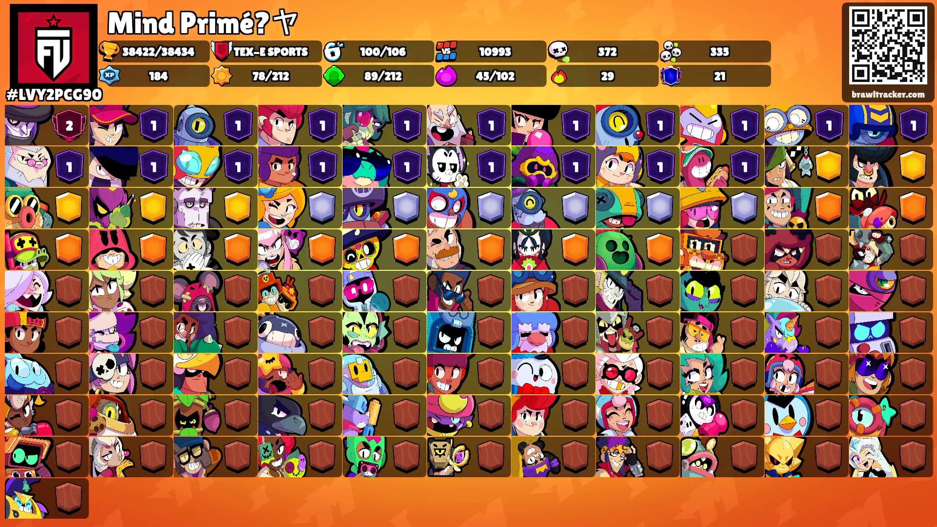 Mind Primé?ヤ's Ranks