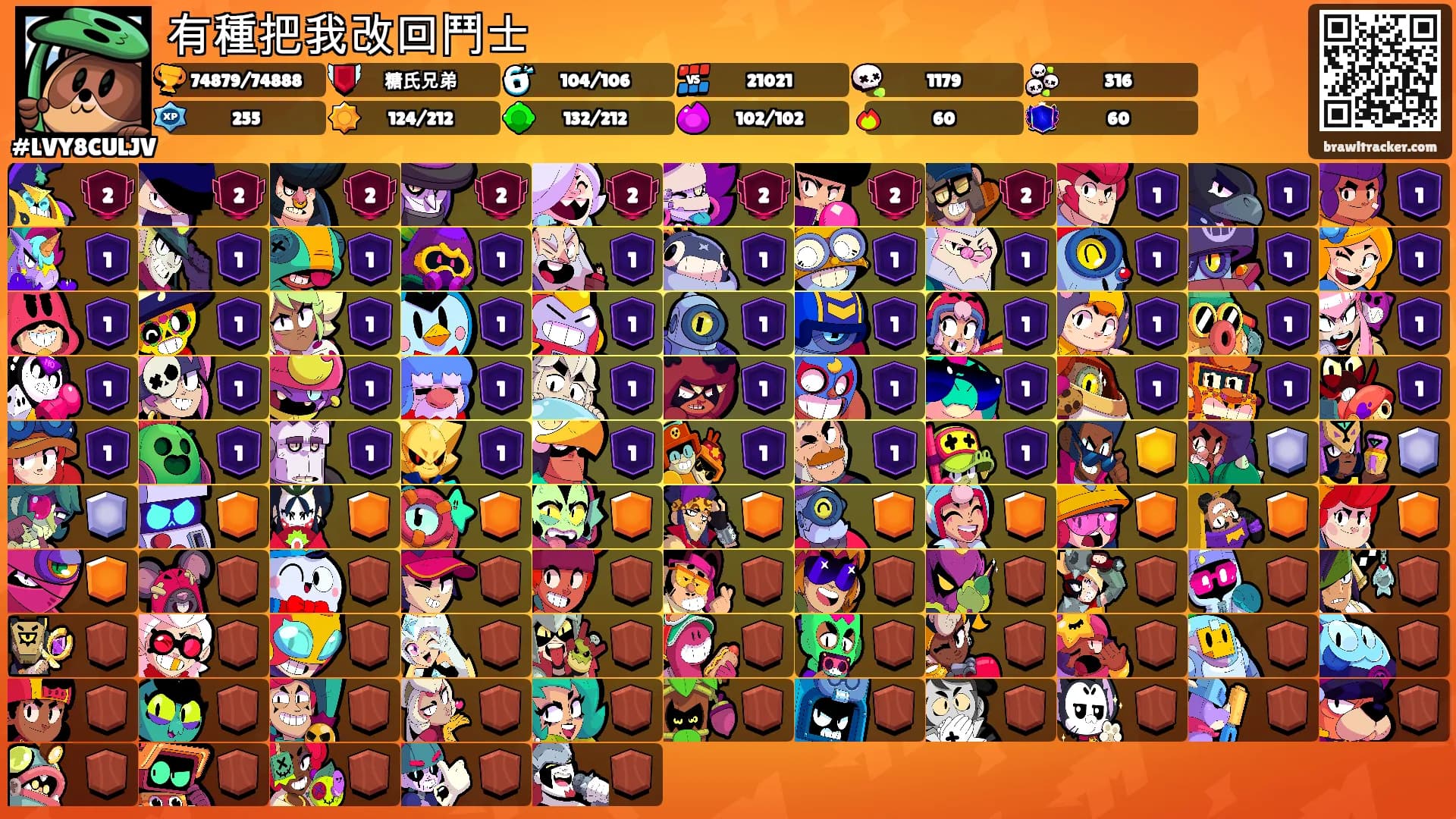 有種把我改回鬥士's Ranks