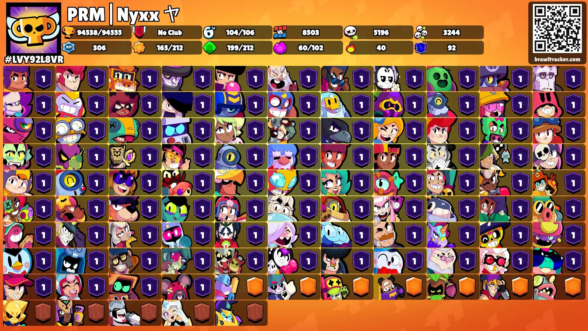 PRM|Nyxx ヤ's Ranks
