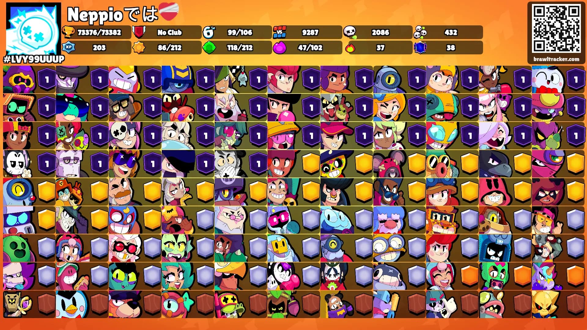 Neppioでは❤️‍🩹's Ranks