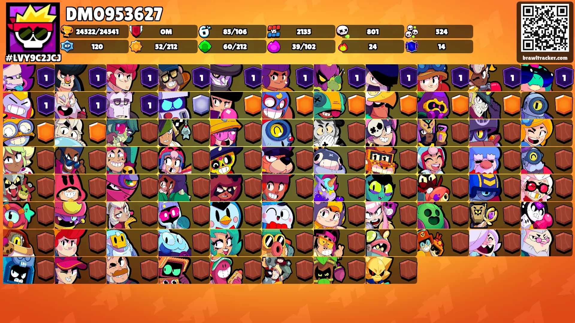 DM0953627's Ranks