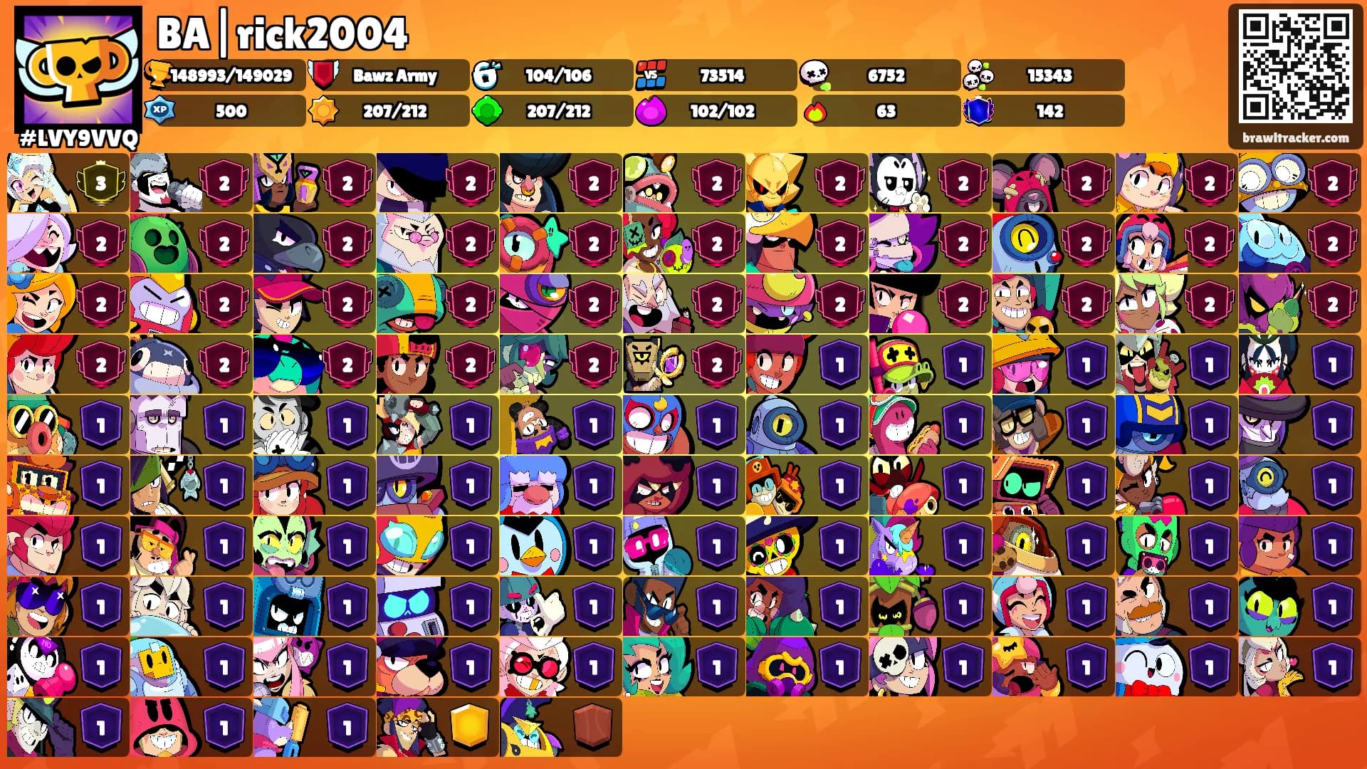 BA|rick2004's Ranks