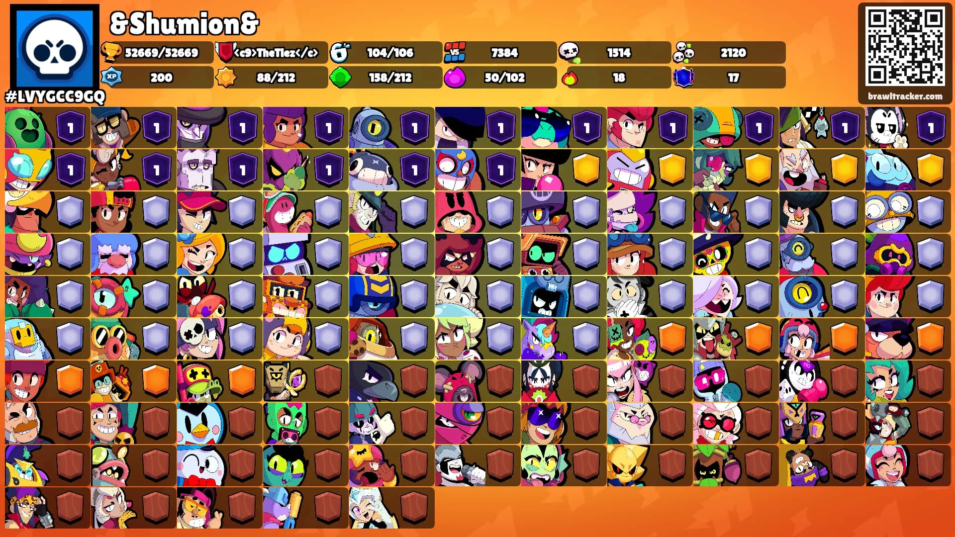 &Shumion&'s Ranks