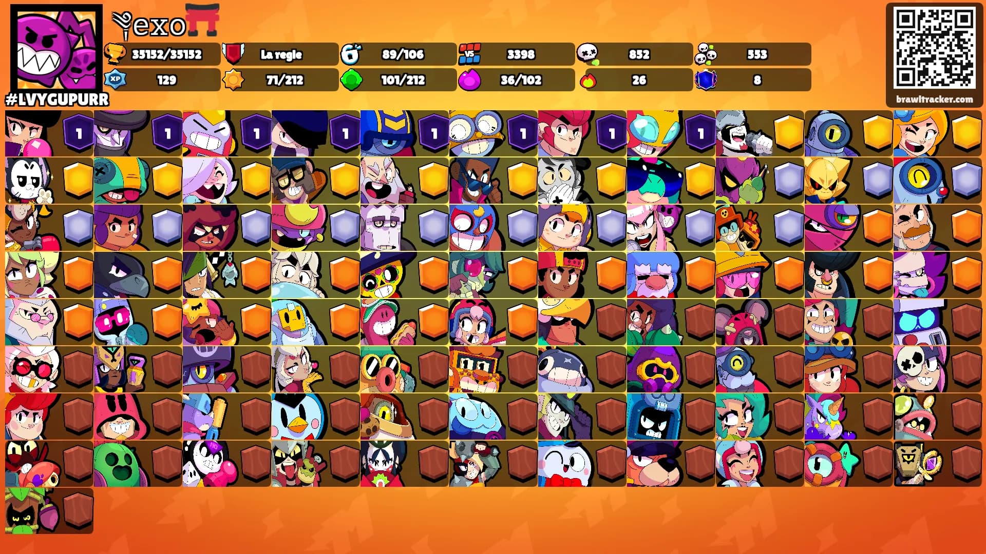 ༆𝚎𝚡𝚘⛩️'s Ranks