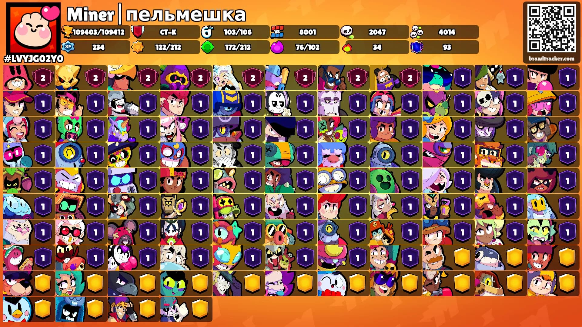 Miner|пельмешка's Ranks