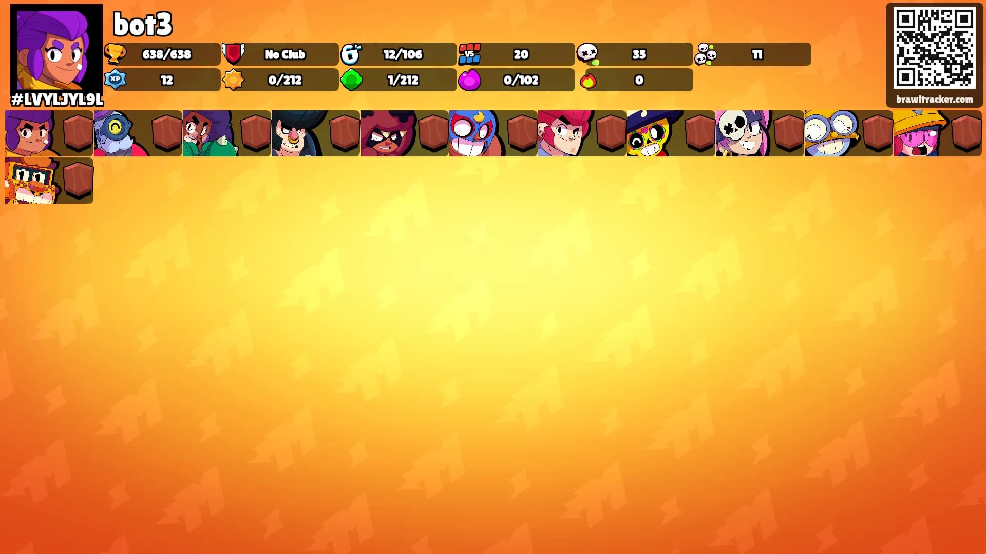 bot3's Ranks