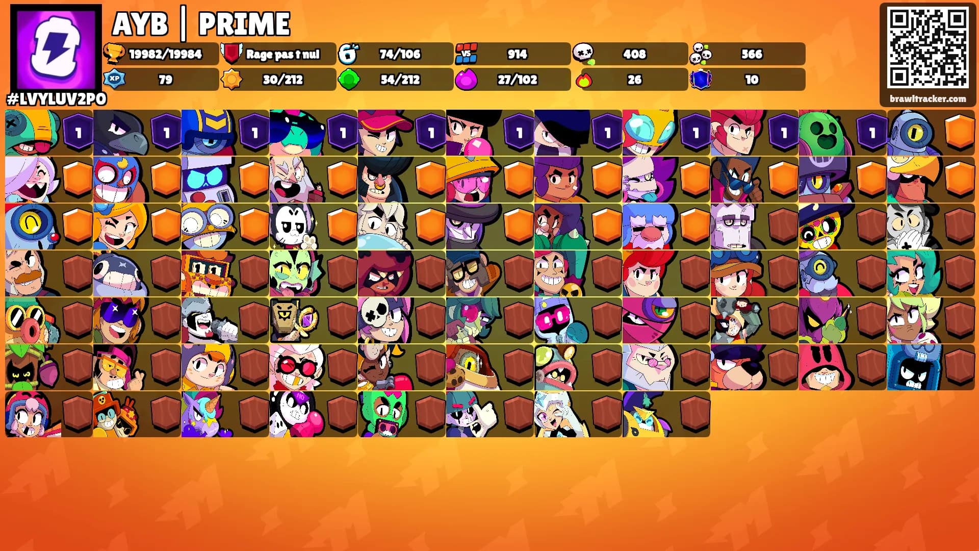 AYB | PRIME's Ranks