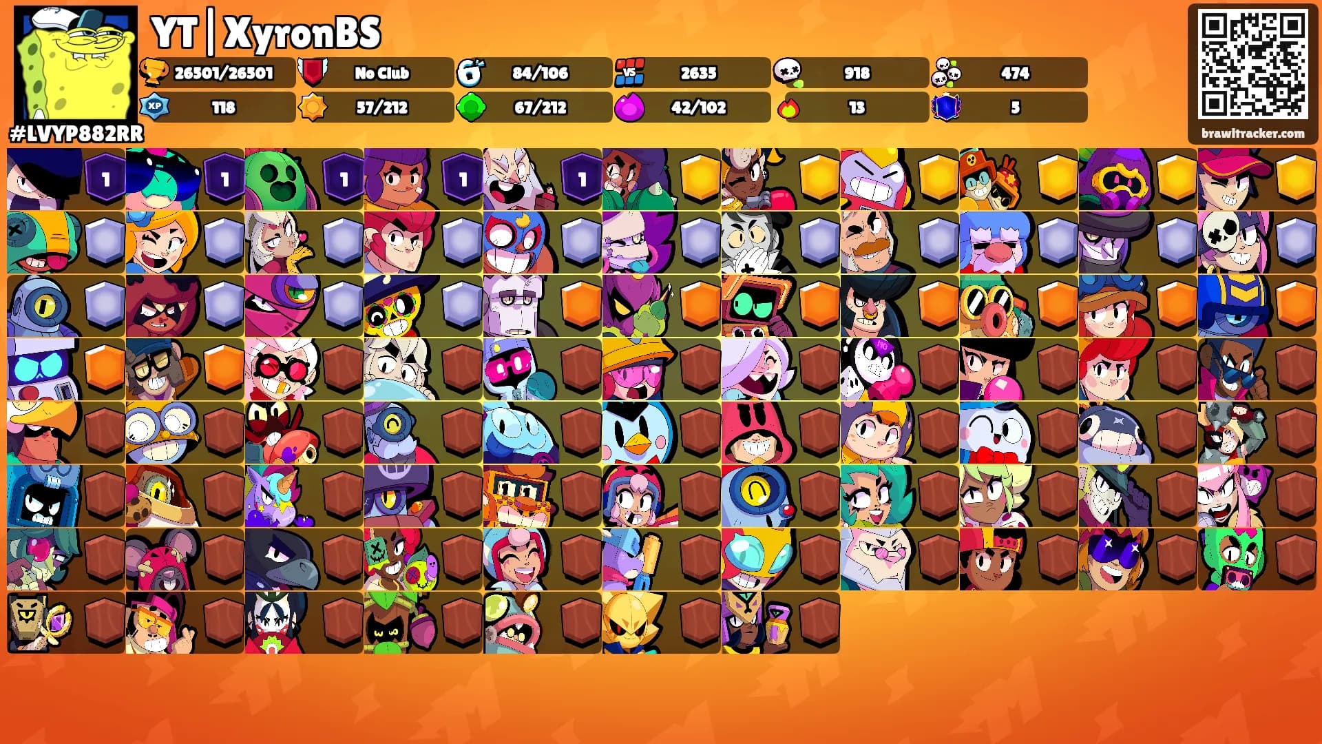 YT|XyronBS's Ranks