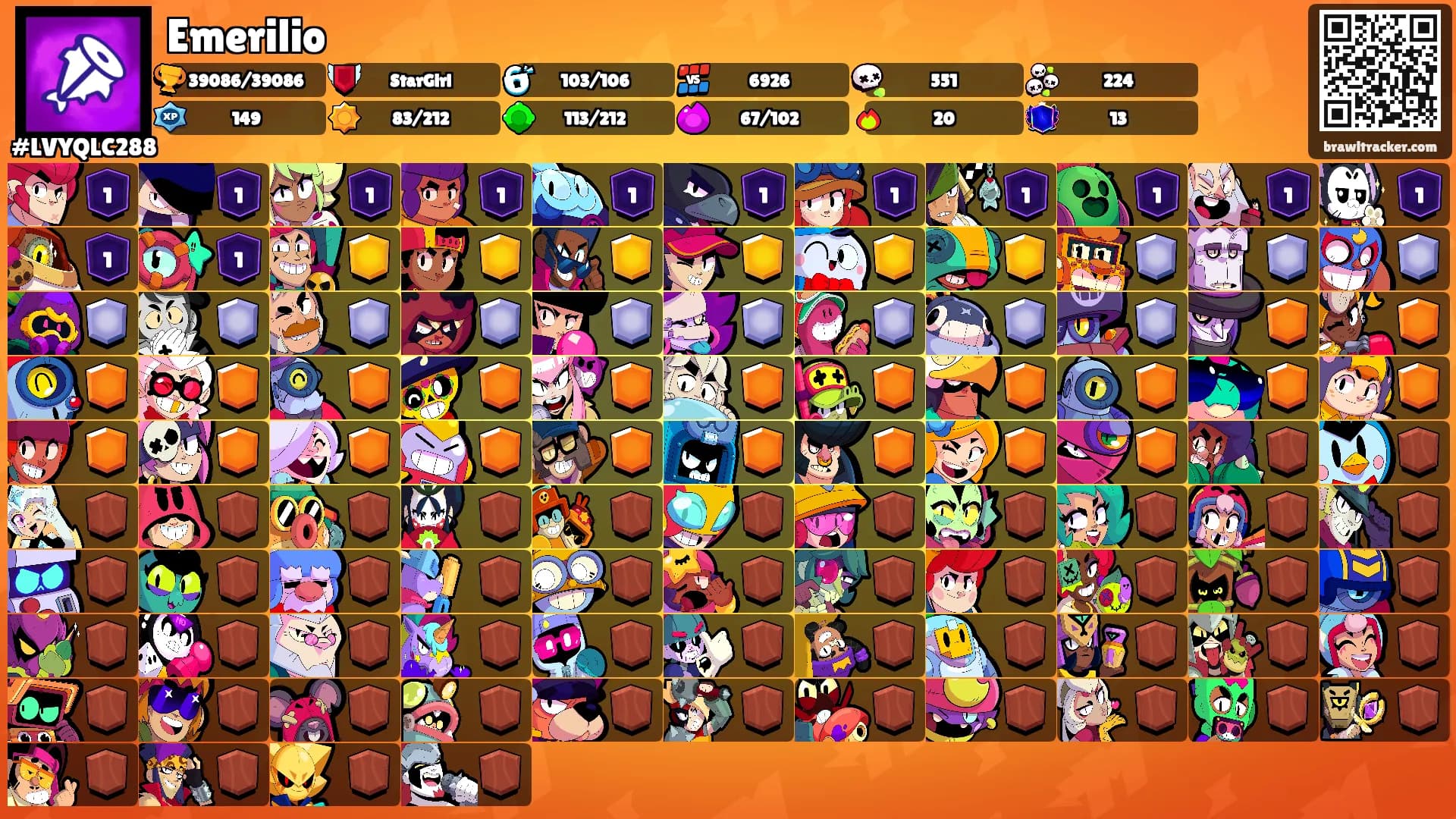 Emerilio's Ranks
