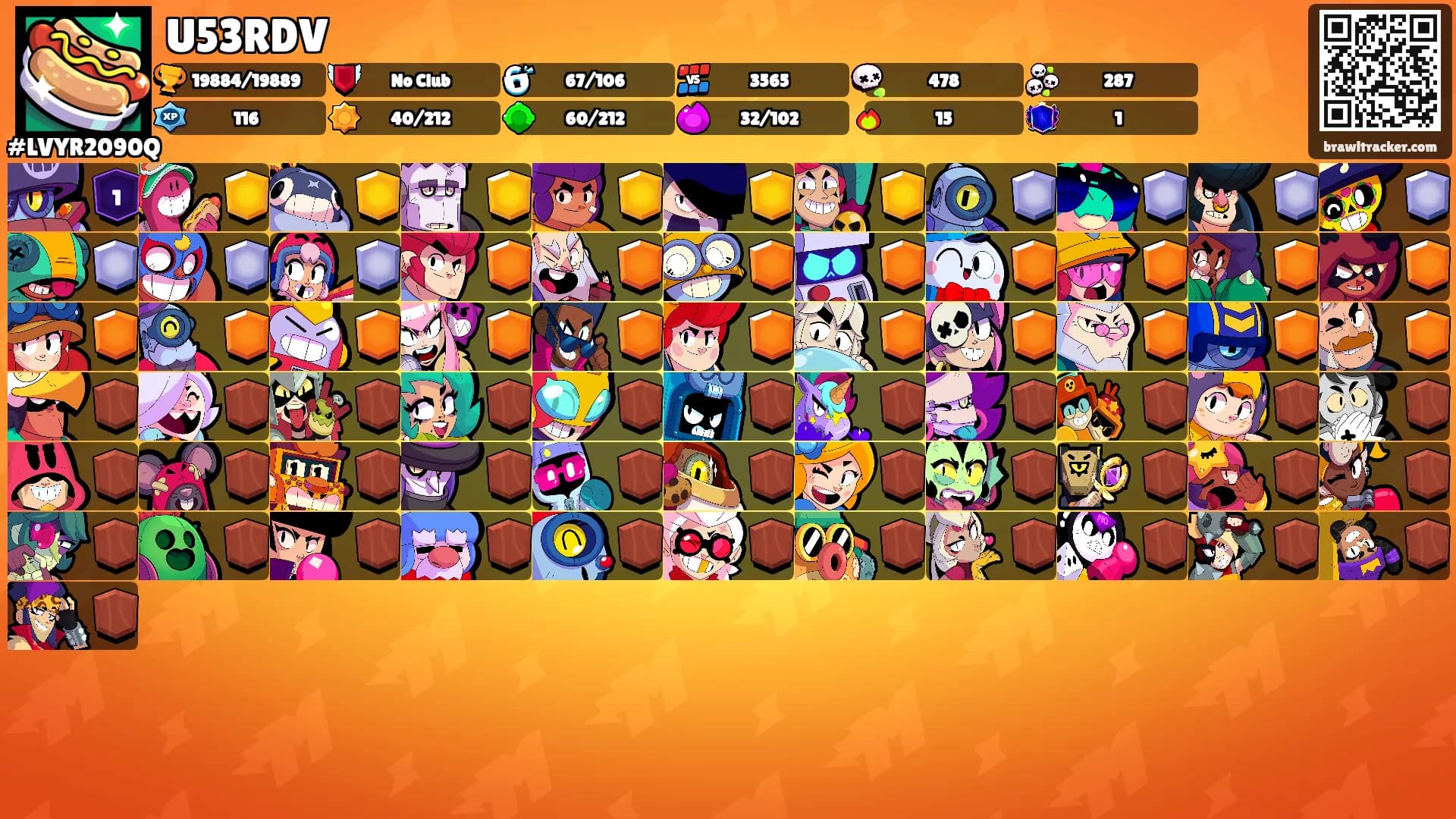 U53RDV's Ranks