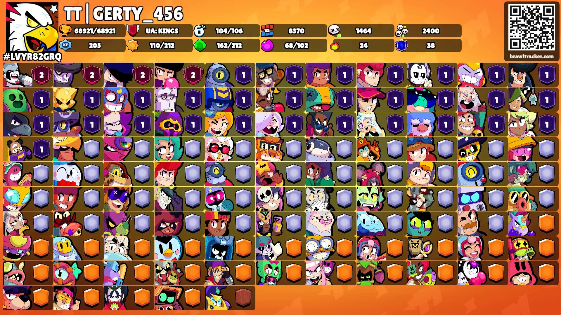 TT|GERTY_456's Ranks