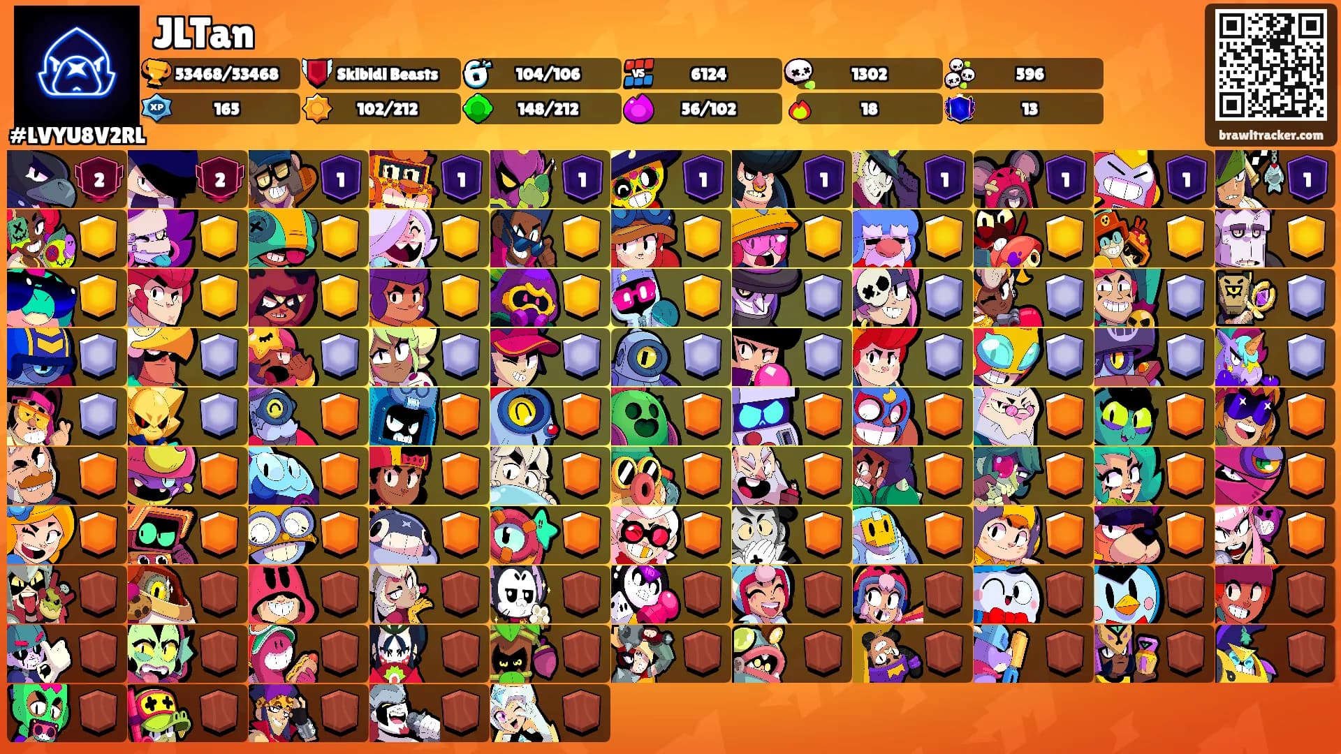 JLTan's Ranks