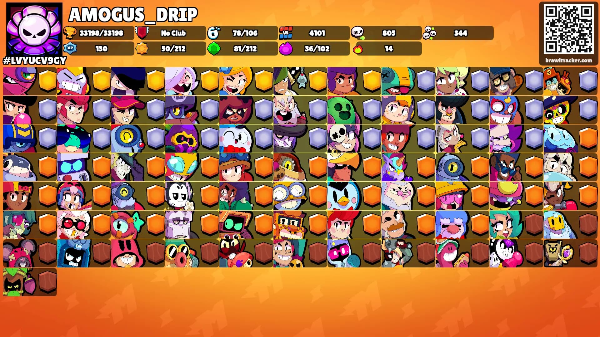 AMOGUS_DRIP's Ranks