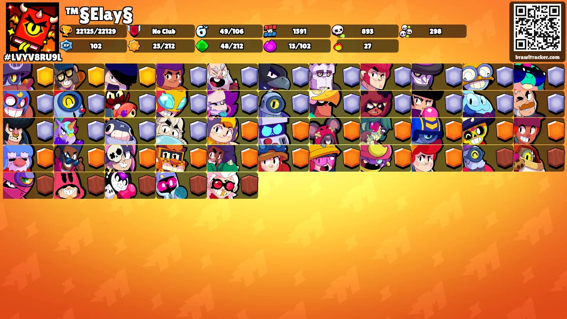 ™§Elay§'s Ranks