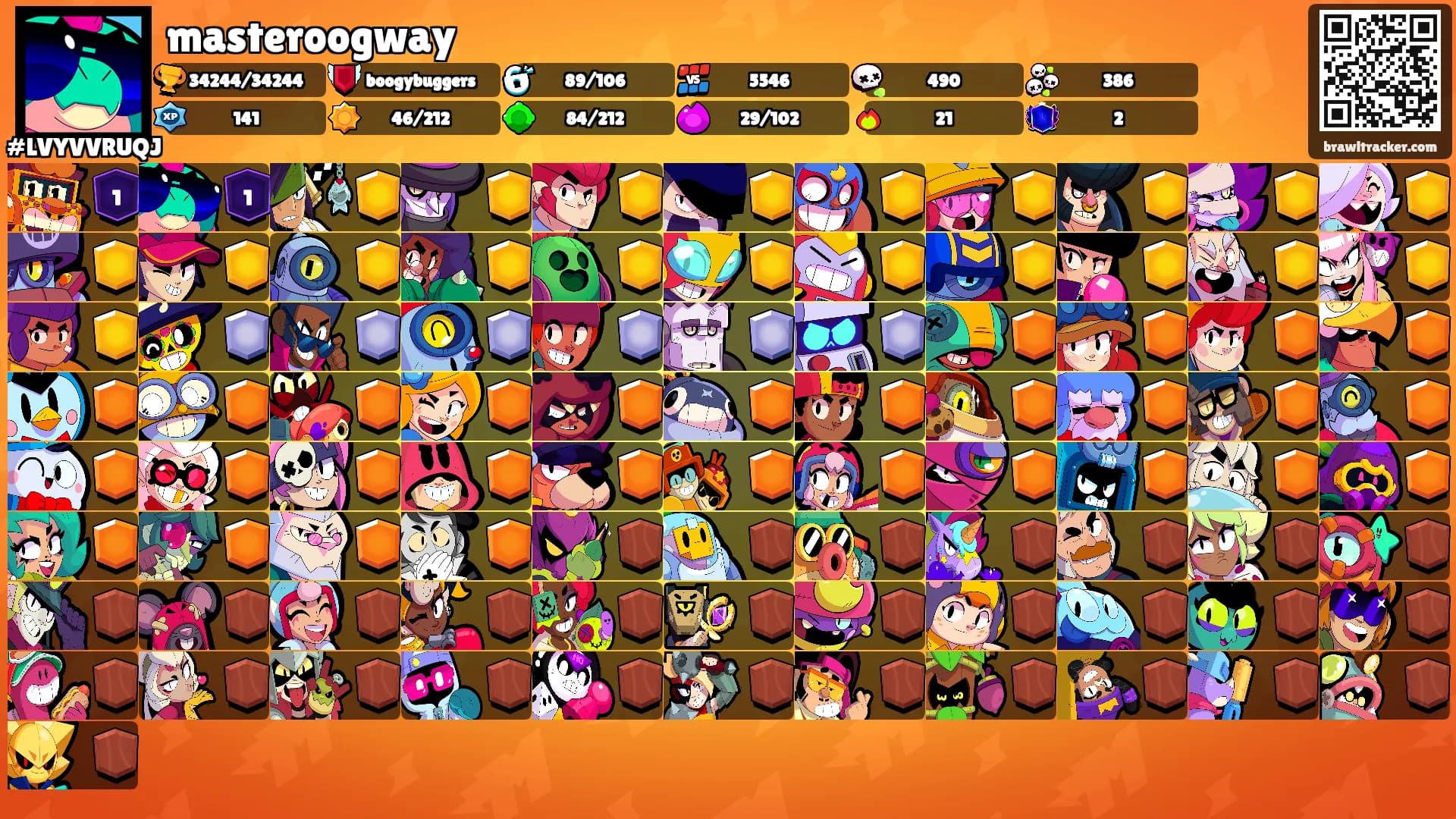 masteroogway's Ranks