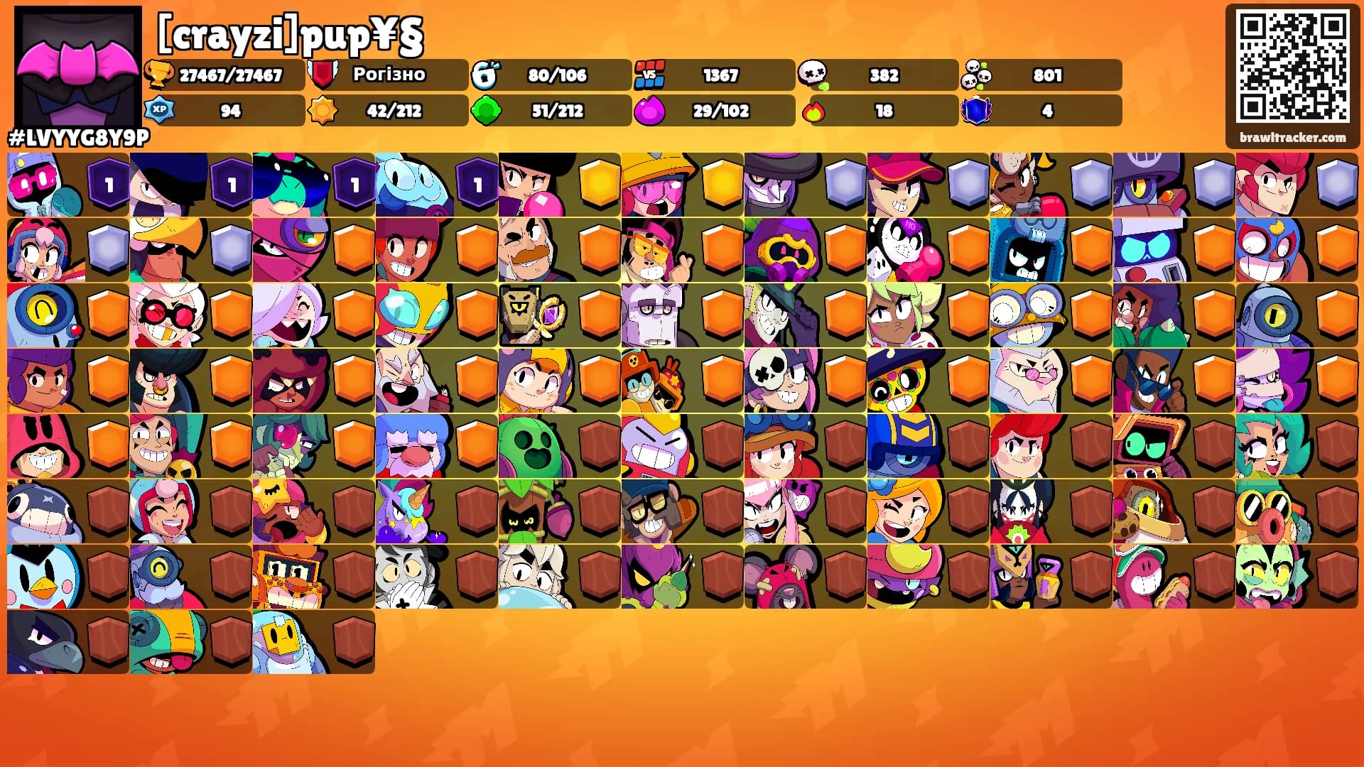 [crayzi]pup¥§'s Ranks