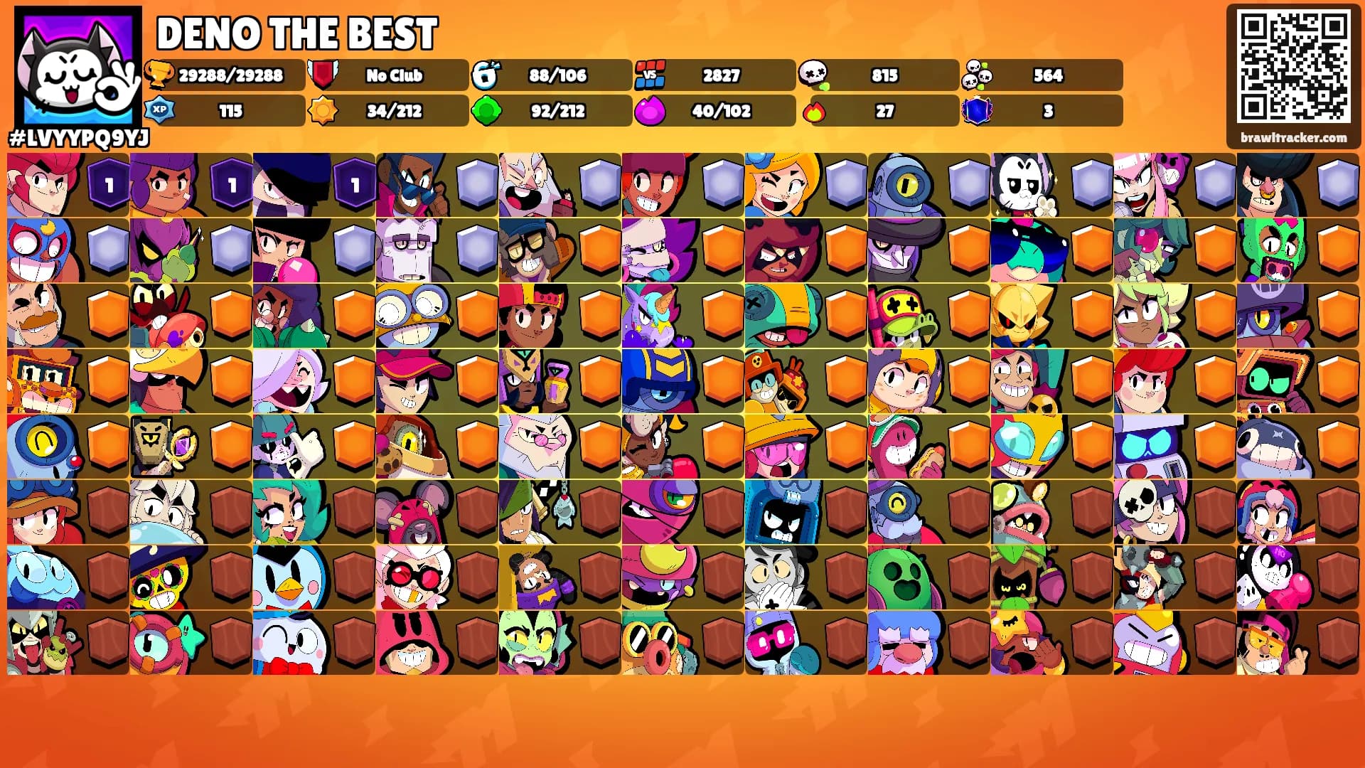 DENO THE BEST's Ranks