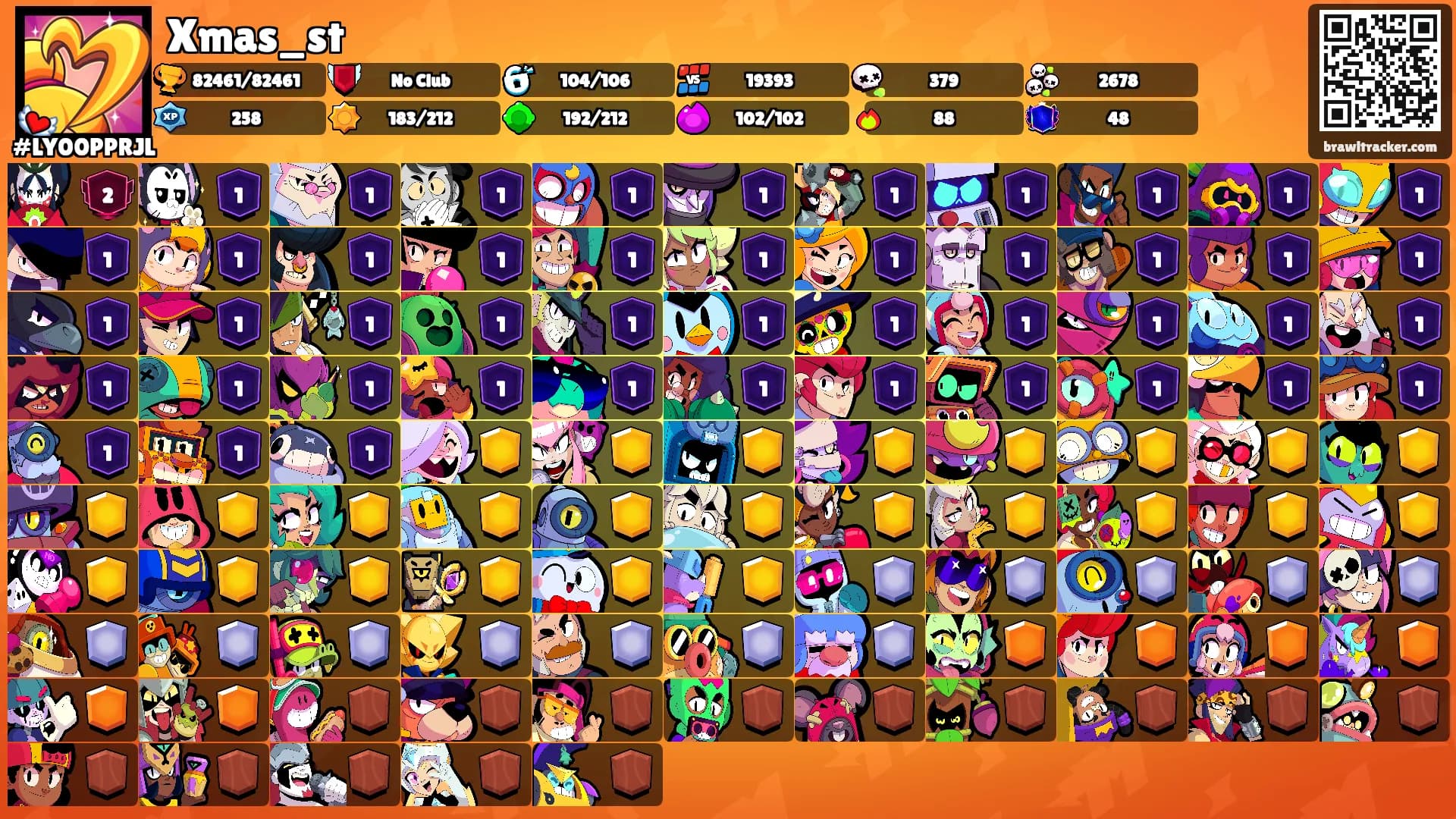 Xmas_st's Ranks