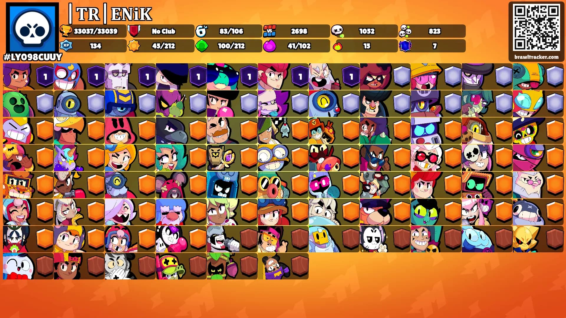 |𝐓𝐑|𝐄𝐍𝐢𝐊's Ranks